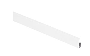 G-планка Aquasystem белая RR20, PE, 2 м