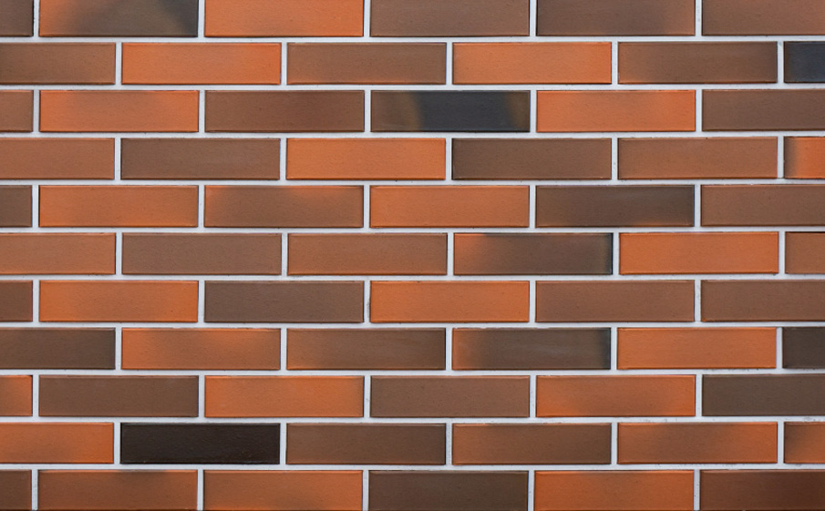 Кирпич облицовочный Красная Гвардия Флеш Аккорд гладкий, 250*120*65 мм