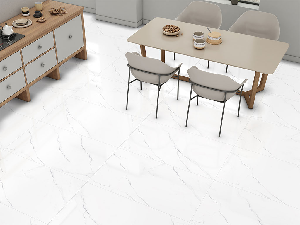 Керамогранит ENNFACE Carrara Bianco Matt, 1200*600*9 мм