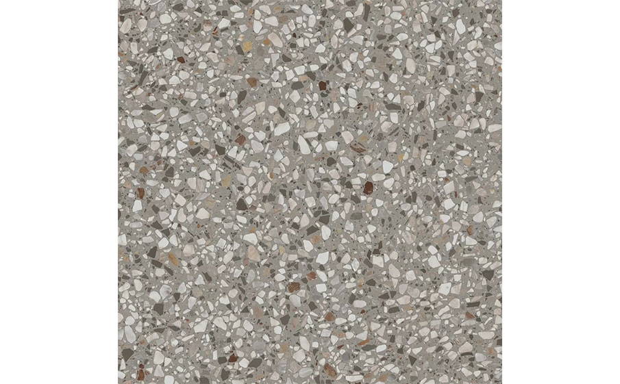 Керамогранит KERAMA MARAZZI Бричиола серый лаппатированный обрезной, 600*600*9 мм