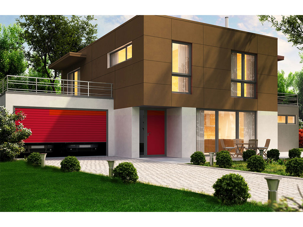 HPL-панель Greenlam Colours SUD 9274 Choco Brown двухсторонняя, 3050*1300*6 мм