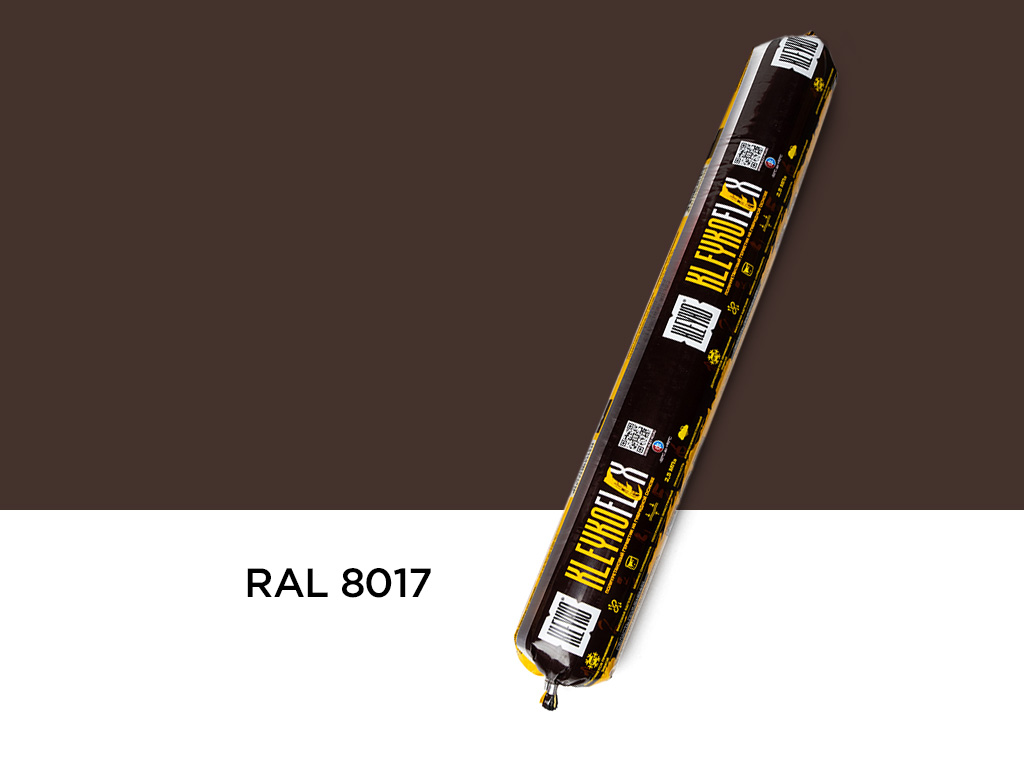 Герметик KLEYKO KLEYKOFLEX, RAL 8017, 600 мл