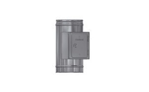 Тройник с прочисткой Schiedel ICS 25 T450 NI короткий, D 230 мм