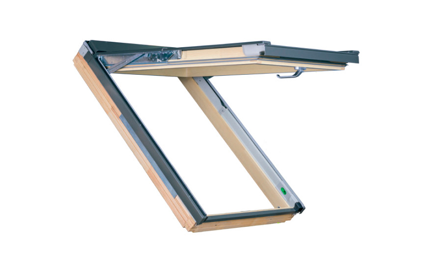 Мансардное окно FAKRO FPP-V Max U3 PreSelect, 780*1600 мм