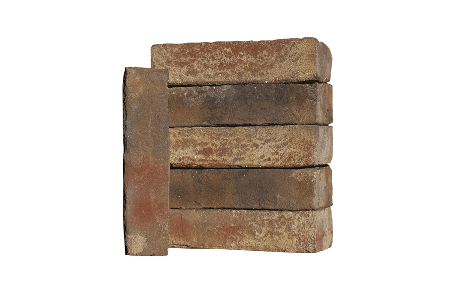 Кирпич облицовочный Randers Tegl Rustica RT445, 215*102*65 мм