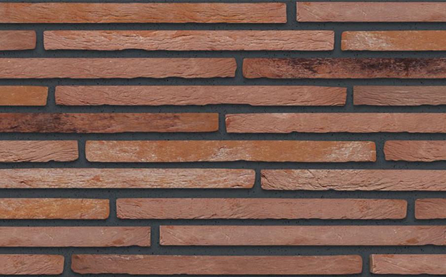 Кирпич ригельный S.Anselmo Corso Selmo VR, 500*100*40 мм