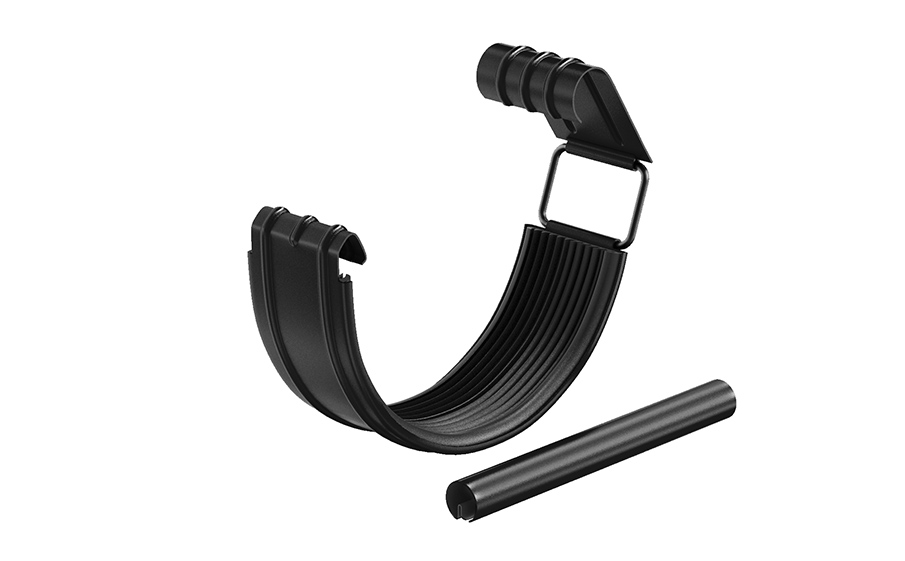 Соединитель желоба в комплект Aquasystem PURAL MATT RR 33 для системы D 150/100