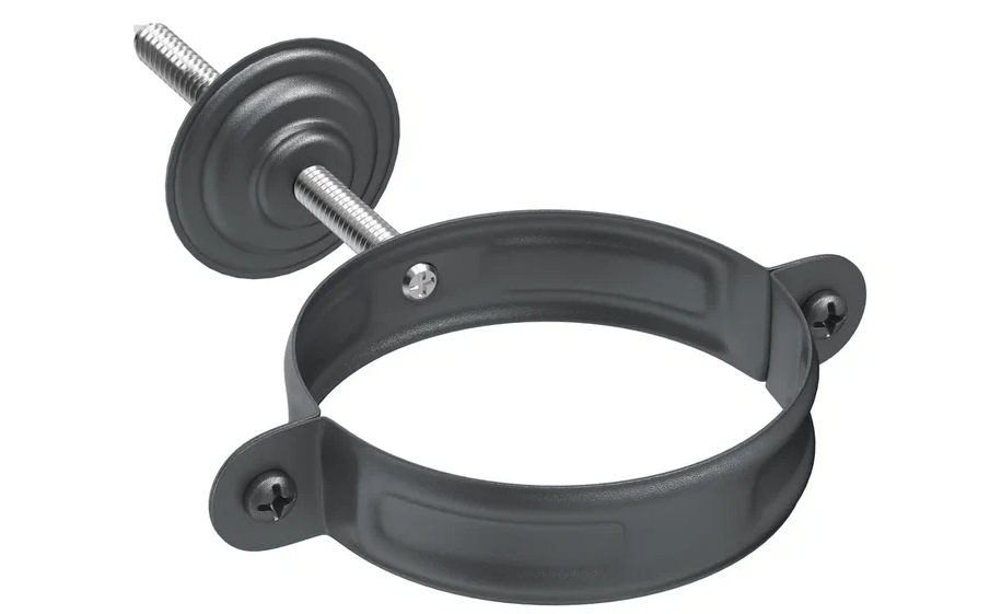 Хомут с комплектом крепления Aquasystem PURAL MATT RR 23 для системы D 150/100