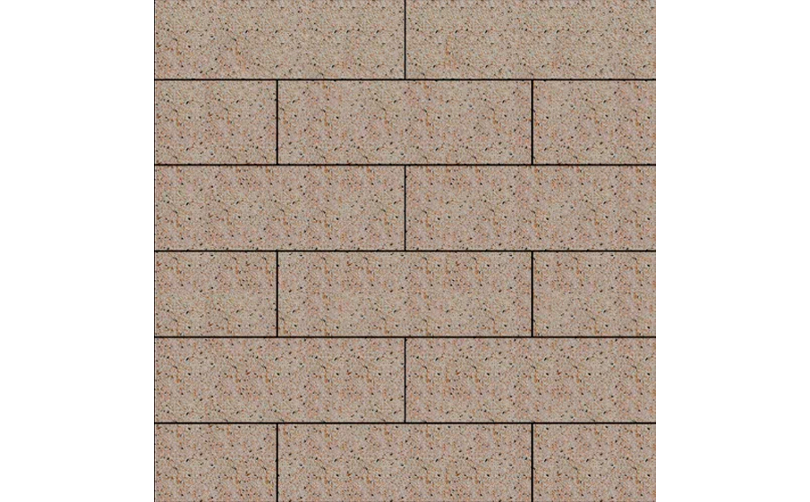 Плитка тротуарная SteinRus Гранада Б.7.П.8, Backwash, Грейзен, 600*200*80 мм