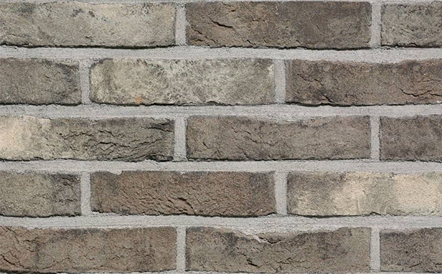 Плитка ручной формовки Terca PASTORALE GESMOORD (Cirencester Grey Multi), 214*64*22 мм