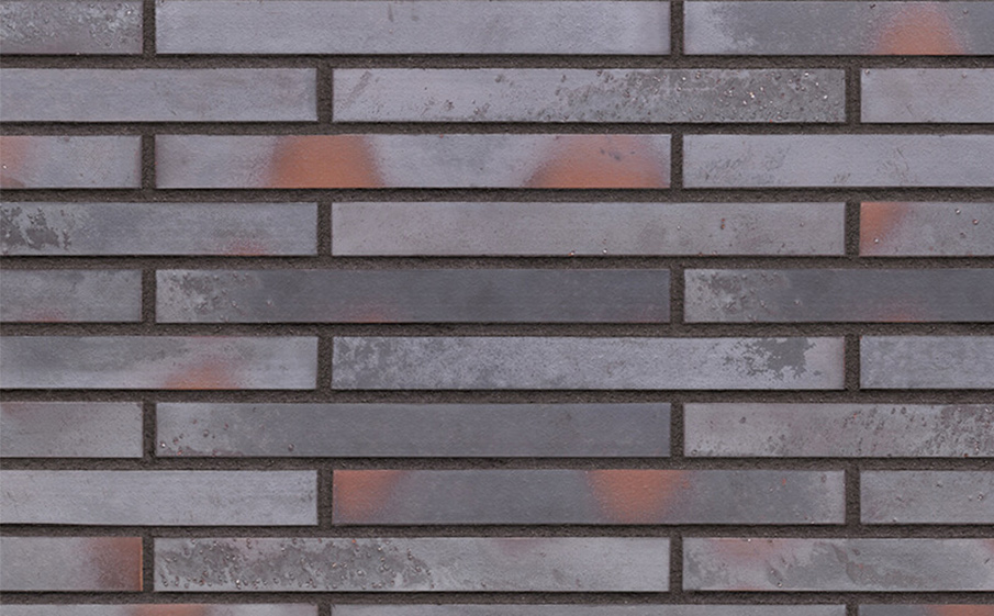 Клинкерная плитка угловая King Klinker KING SIZE LF06 Argon wall, 240*52*115*14 мм