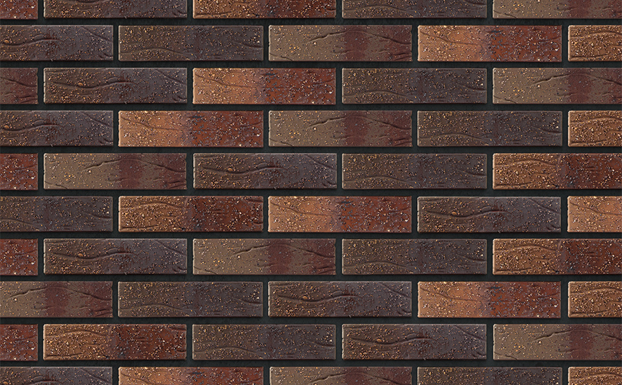 Кирпич облицовочный Славянский КЗ Прованс-Bunt-Антик, 250*120*65 мм