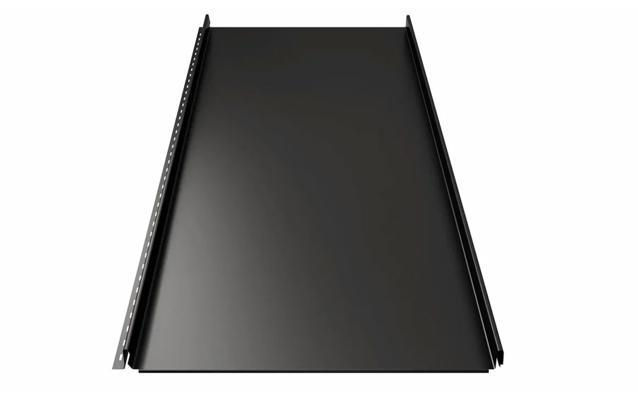 Фальцевая кровля Ruukki Classic черный RR33
