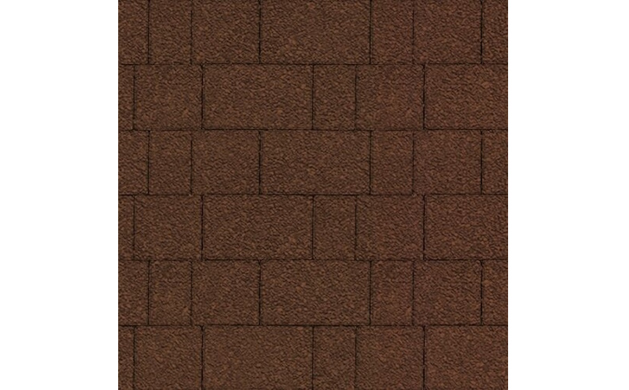 Плитка тротуарная SteinRus Новый город Б.7.Фсм.6, Native, коричневый, толщина 60 мм