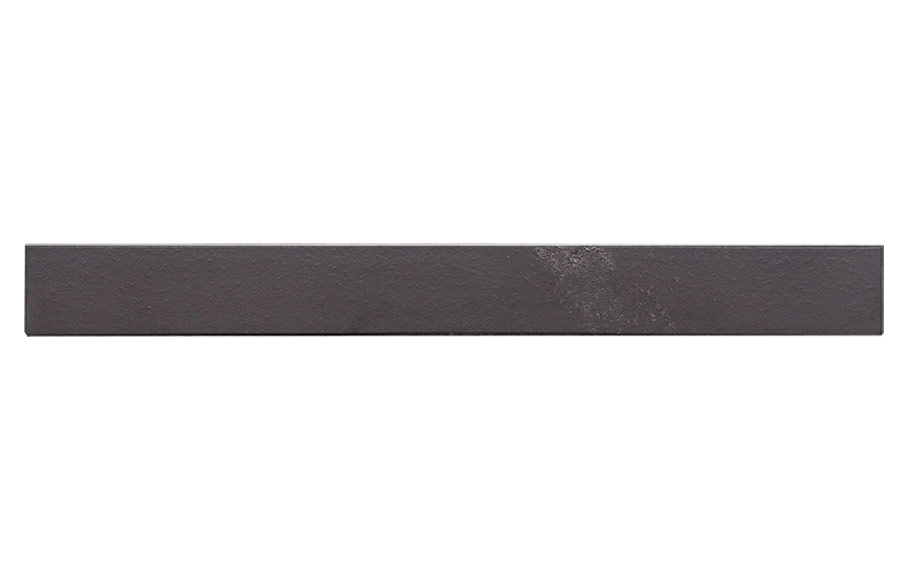 Клинкерная плитка под кирпич King Klinker KING SIZE 05 Black heart гладкая LF, 490*52*14 мм