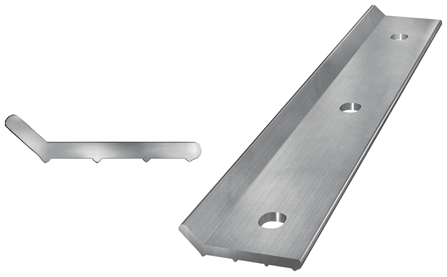 Рейка краевая РА 1 Termoclip, 3000*32*3,0 мм