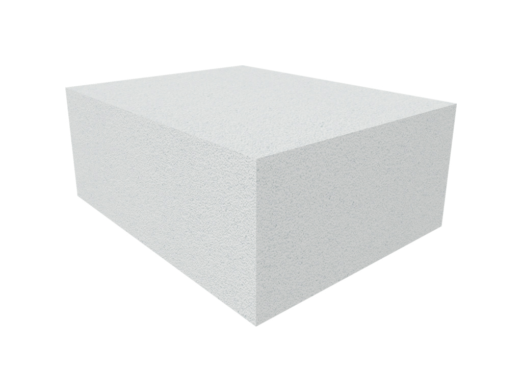 Газобетонный блок ISTKULT, D400, 375*250*625 мм