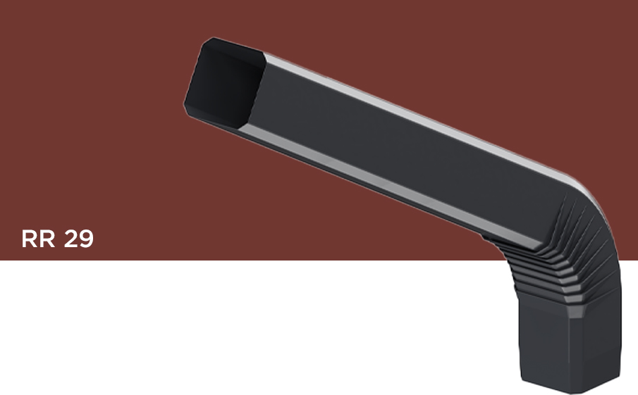 Нижнее колено Orima RR 29 для системы D 110/85*85 мм