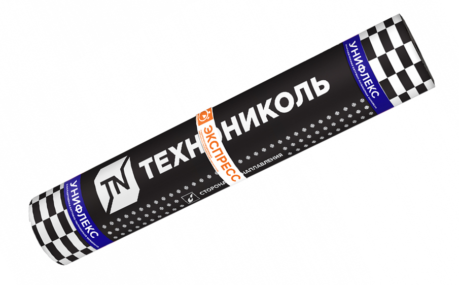 Материал кровельный Технониколь Унифлекс Экстра ТКП, сланец серый