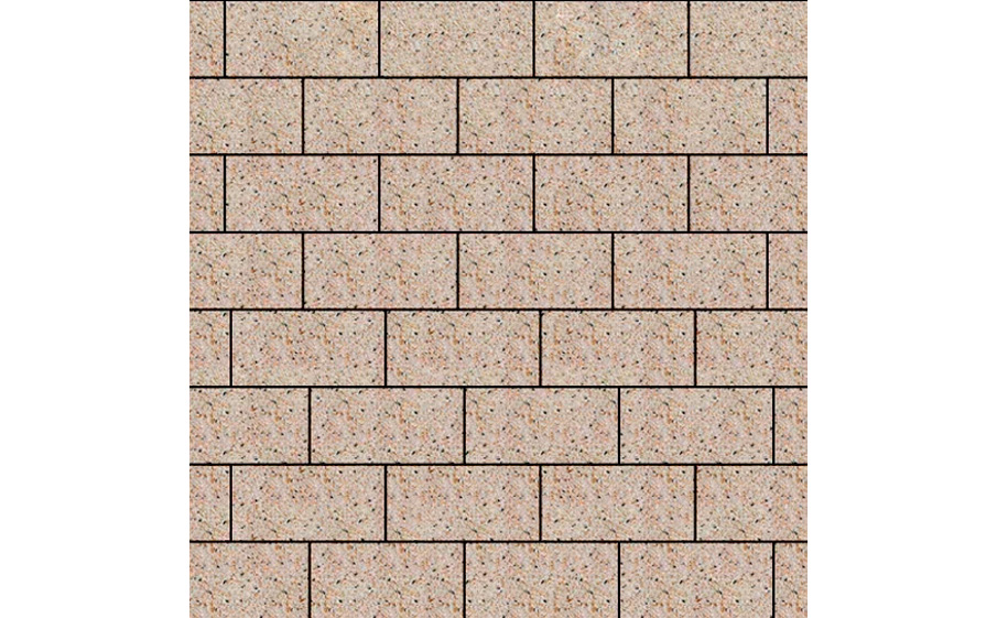 Плитка тротуарная SteinRus Прямоугольник Б.6.П.6, Backwash, Грейзен, 200*100*60 мм