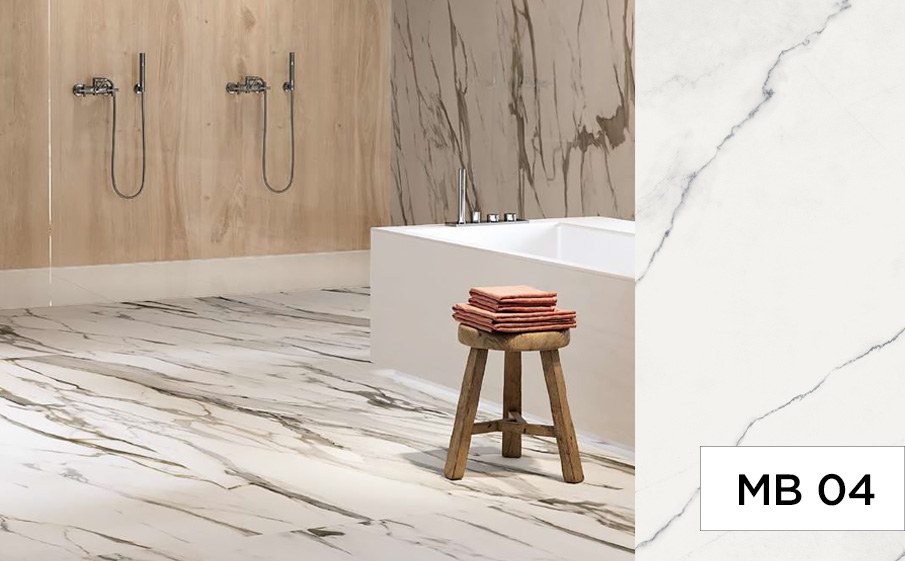 Керамогранит Estima коллекция Marble MB04
