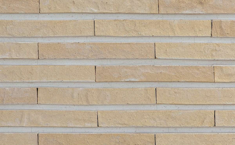 Кирпич ригельный Богандинский КЗ Азов, 350*100*38 мм