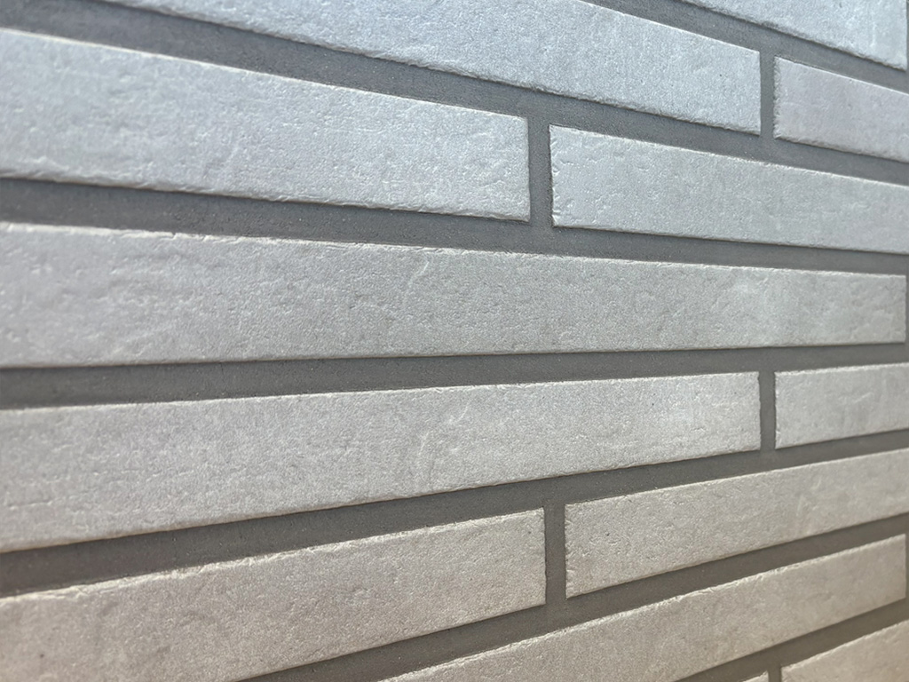 Клинкерная плитка под кирпич KERASTEP Long Brick 180 Carbon, 500*40*11 мм