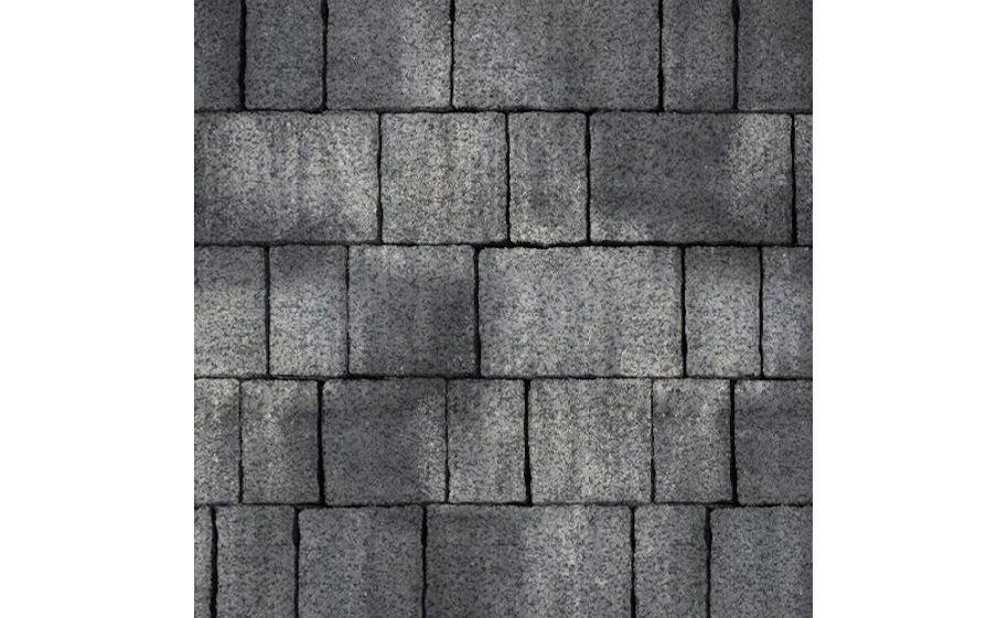 Плитка тротуарная SteinRus Старый город Б.2.Фсм.6, Native, ColorMix Актау, толщина 60 мм