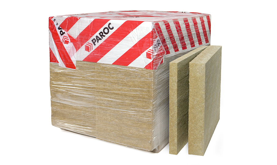 Утеплитель PAROC ROS 40, 1200х1800х170 мм