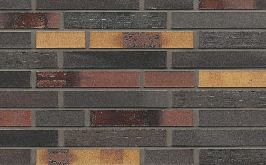 Кирпич клинкерный Westerwaelder Klinker Nr 40 Kobalt Spezial geflammt, 240*90*40 мм