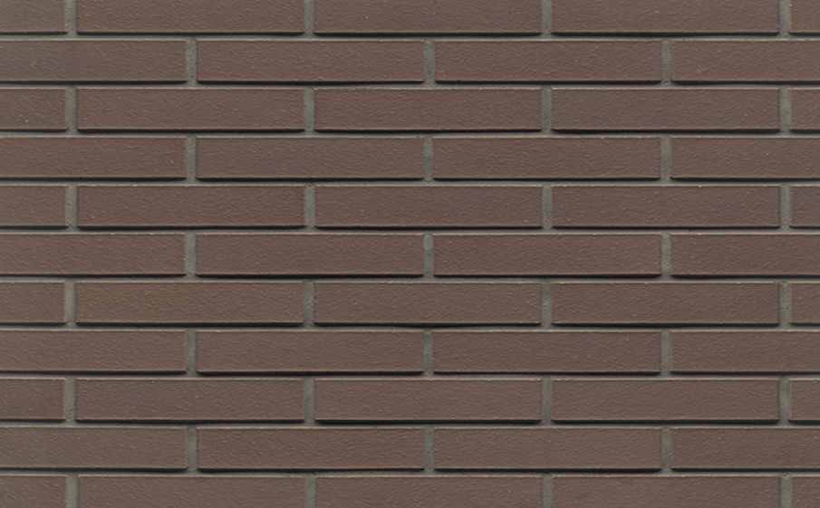 Кирпич клинкерный Westerwaelder Klinker Nr 33 Braun, 290*90*52 мм