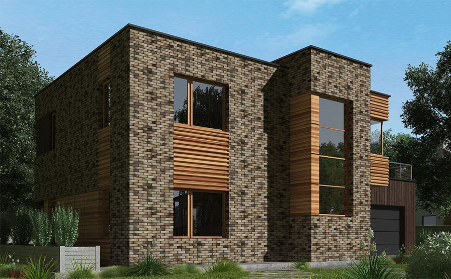 Кирпич BRAER PRO 14.04, 250*120*65 мм