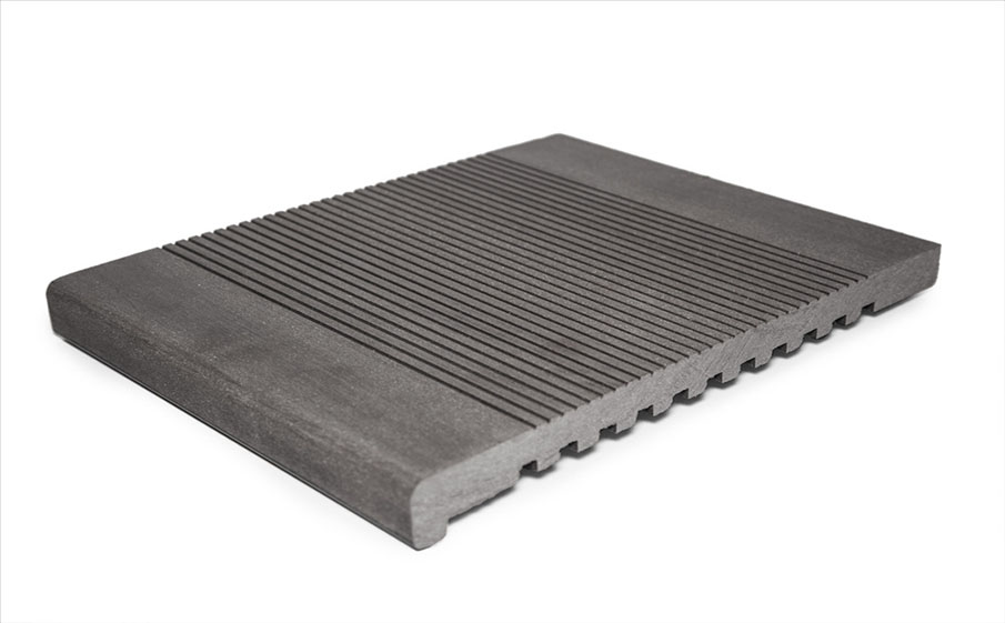 Ступень Grand Line массив 320*22 мм Графит, 2 м