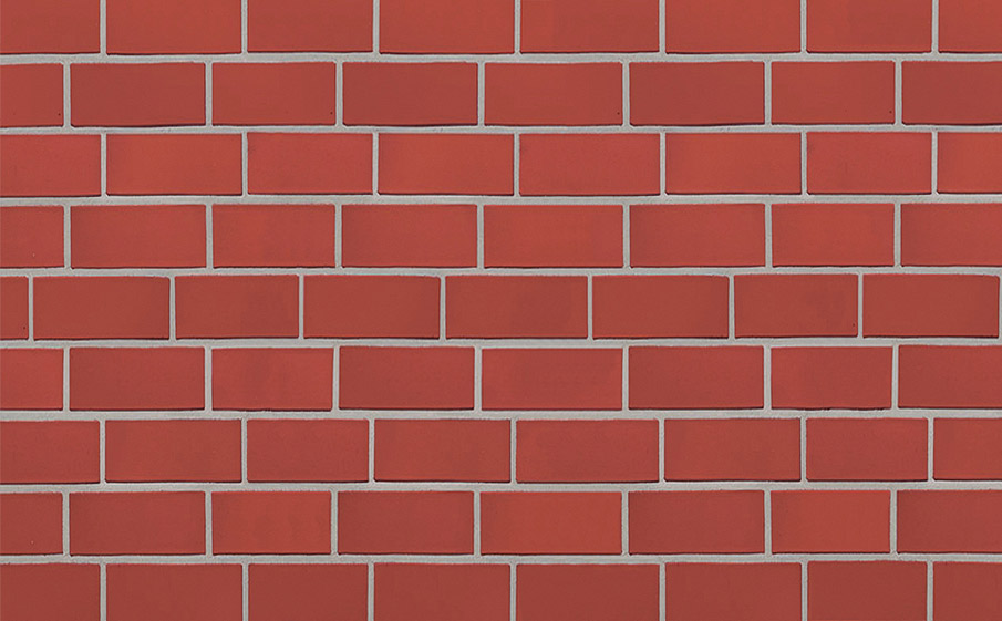 Кирпич Roben Westerwald rot glatt клинкерный, 190*90*90 мм