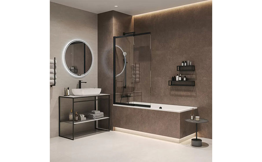 Керамогранит KERAMA MARAZZI Королевская дорога коричневый обрезной, 1195*600*9 мм