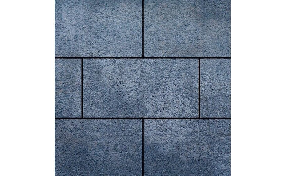Плитка тротуарная SteinRus Парк Плейс Б.3.П.8, Backwash, Байкал, 600*300*80 мм