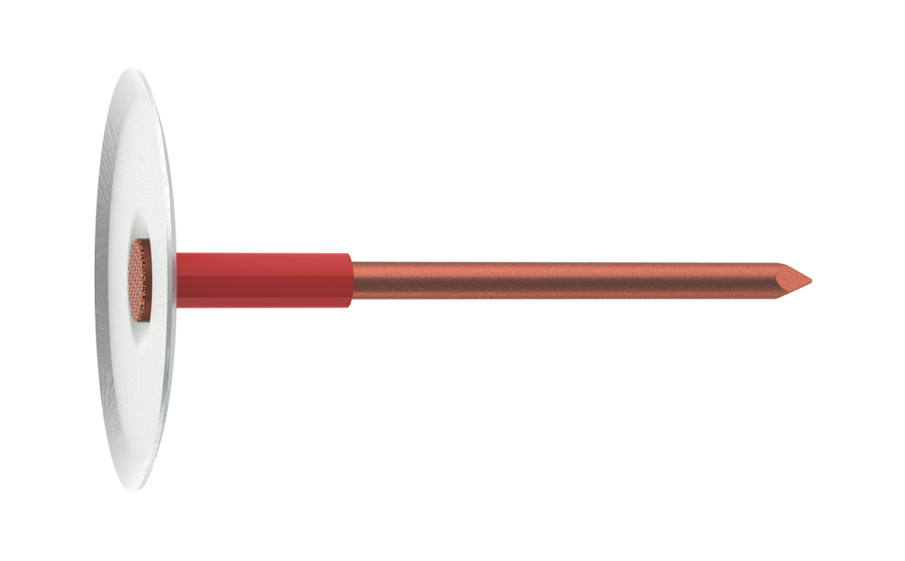 Штифт приварной CD/PWP2.7 ISOL Termoclip, 32 мм, 1000 шт/уп