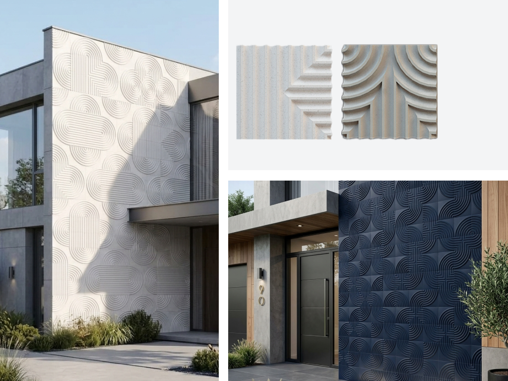 3D-плитка ARCHITECTILES Asperitas
