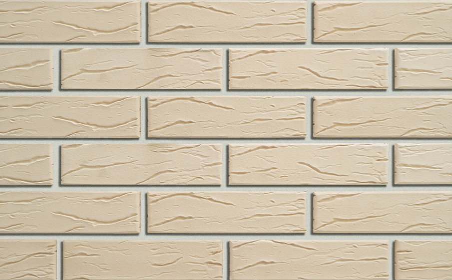 Кирпич облицовочный Кротовский КЗ Классика Имбирь рустик 250*120*65 мм
