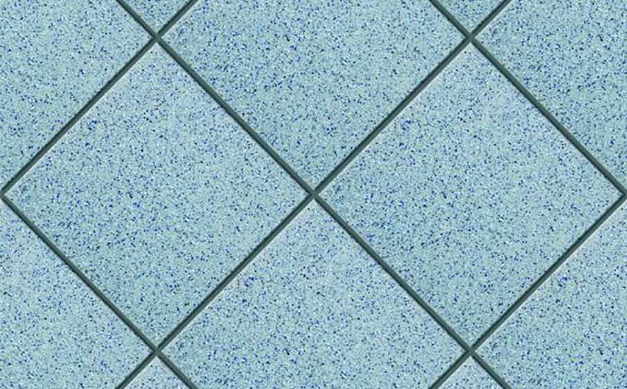 Техническая напольная клинкерная плитка Stroeher Secuton TS40 blau (R10/A), 196*196*10 мм