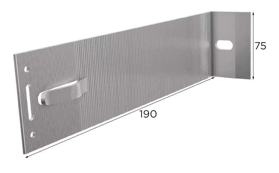 Кронштейн UTECH (HILTI) Light, VFH 2.0, MFT-MF 190 M
