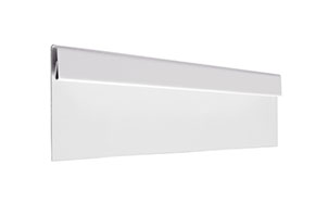 Финишная планка Aquasystem PURAL белый RR20, 2 м