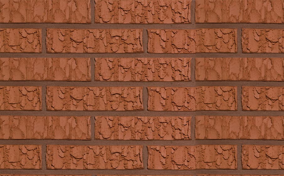 Кирпич облицовочный пустотелый Terca Vulcano Red, 250*85*65 мм
