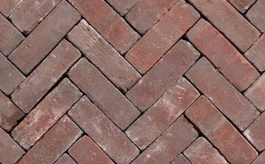 Клинкерная брусчатка Penter Ruston tumbled, 200*65*65 мм