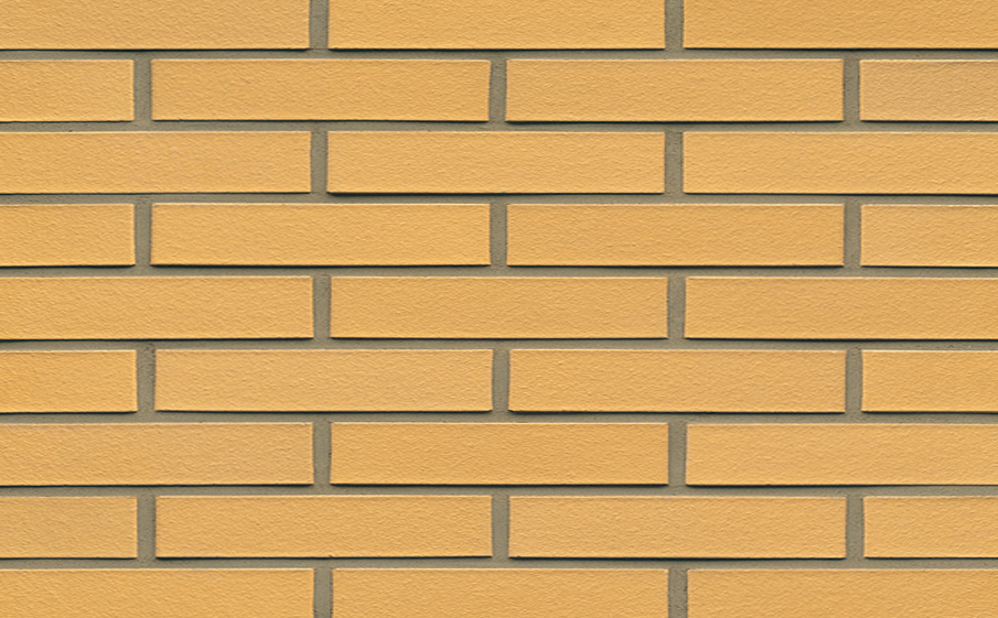 Кирпич клинкерный Muhr 01 Niederlausitzer Gelb гладкий, 290*60*52 мм