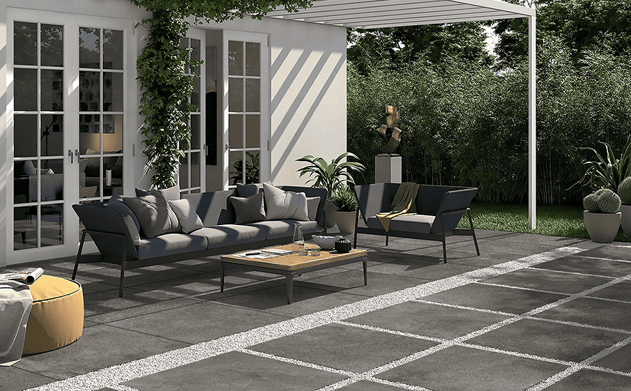 Керамогранит WIFi Ceramiche Nuage Nero, 600*600*20 мм