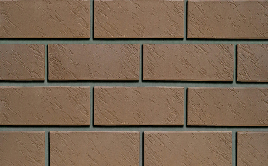 Кирпич облицовочный Кротовский КЗ Классика Шоколад гатура 250*120*88 мм