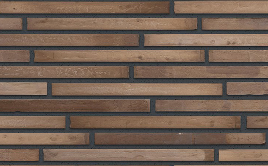 Кирпич ригельный S.Anselmo Corso TS Terra Rolled, 500*100*40 мм