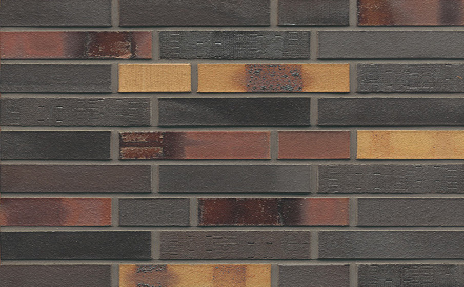 Кирпич клинкерный Westerwaelder Klinker Nr 40 Kobalt Spezial geflammt, 290*60*52 мм