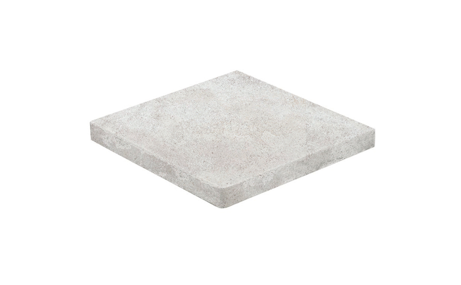 Клинкерная ступень прямоугольная угловая Loftstufe Stroeher Epos 951 krios, 340х340х35х11 мм